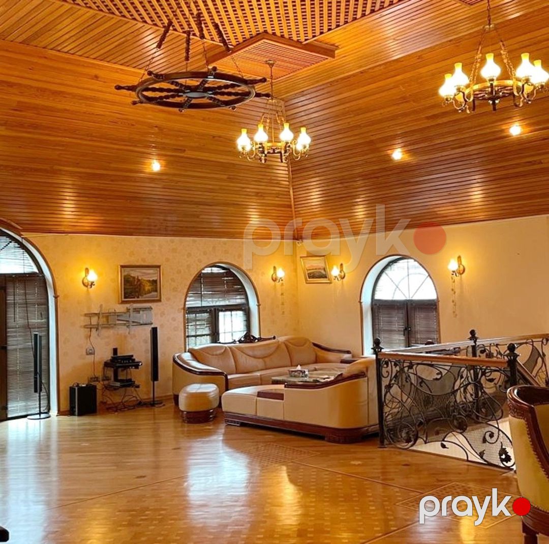 İcarəyə verilir 8 otaqlı həyət evi/bağ evi 750 m² — Ev, villa, Bakı (9)