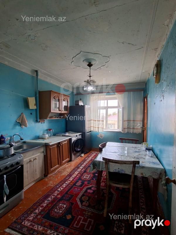 Satılır 3 otaqlı Bina evi menzil (Köhnə tikili), 70 m², 13-cü mikrorayon — Mənzil, Sumqayıt (6)