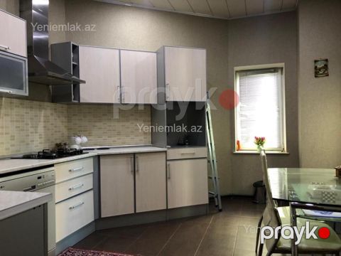 Kirayə 3 otaqlı Bina evi menzil (Yeni tikili), 110 m², Nərimanov rayonu — Bakı