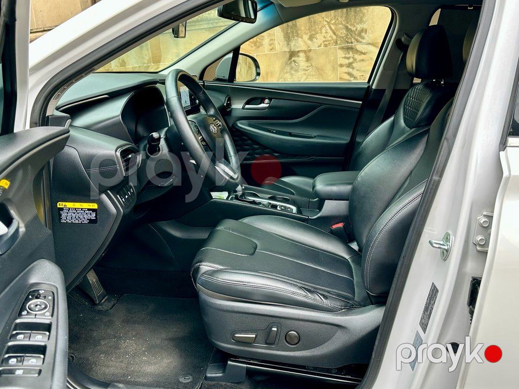 Hyundai Santa Fe, 2.0 L, 2018 il, 165 000 km — Avtomobillər, Bakı (12)