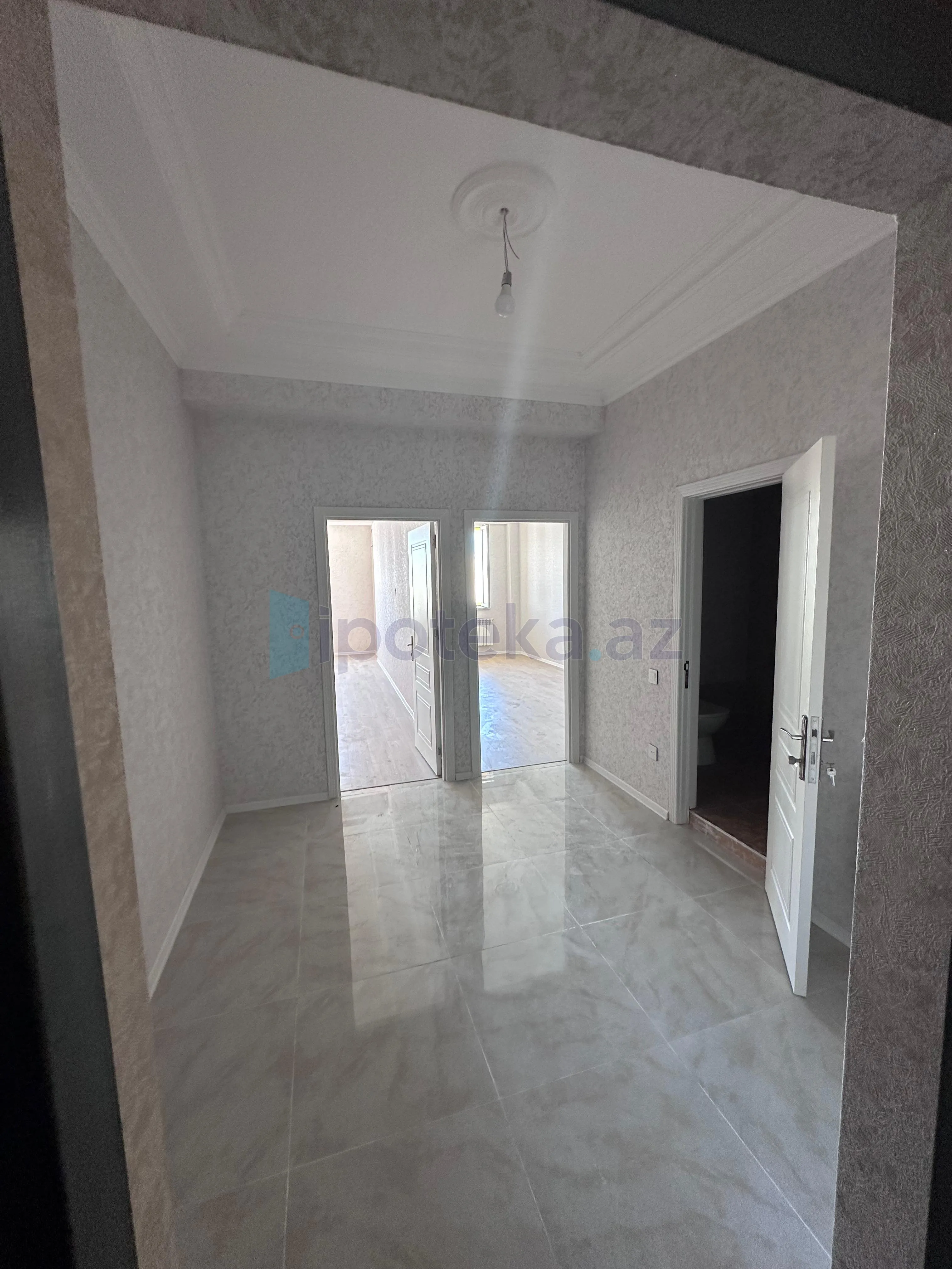 Satılır: 2 Otaq, Yeni tikili, Abşeron r., Saray q., 60.00 m² — Mənzil, Saray (3)