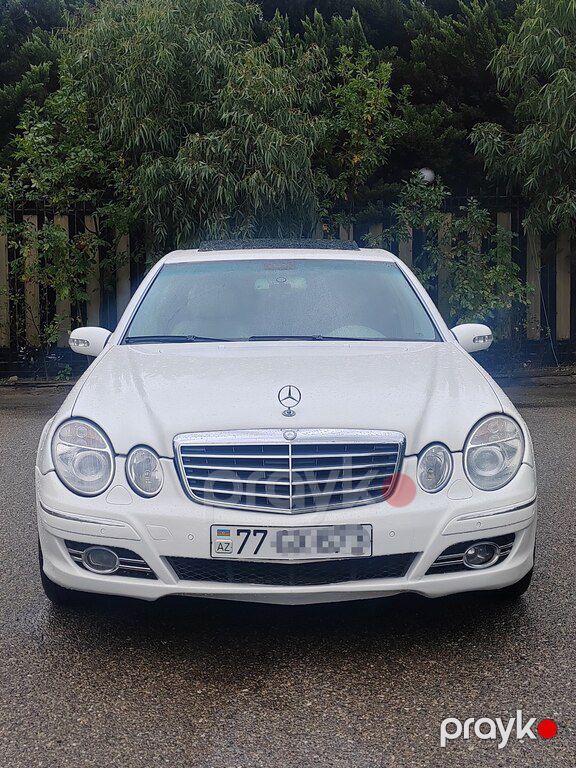 Mercedes E 200, 1.8 L, 2006 il, 450 000 km — Avtomobillər, Bakı (5)