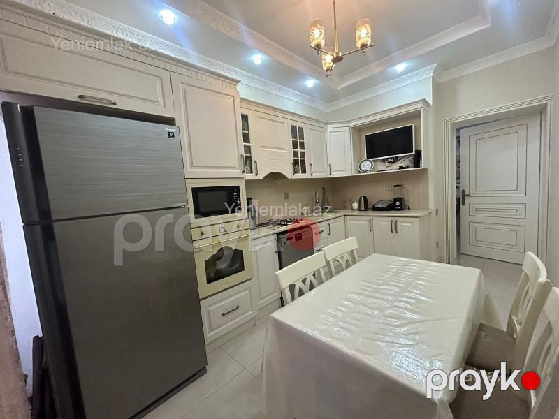 Satılır 2 otaqlı Bina evi menzil (Yeni tikili), 95 m², Xətai rayonu — Mənzil, Bakı (6)