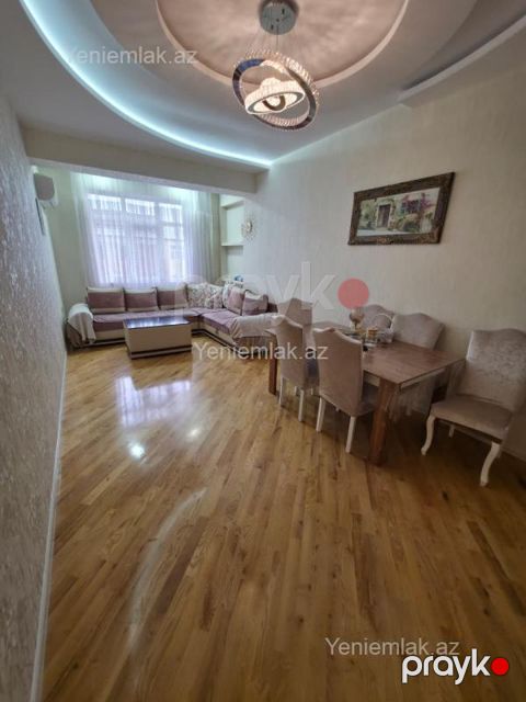 Satılır 2 otaqlı Bina evi menzil (Yeni tikili), 54 m², Yasamal rayonu — Bakı