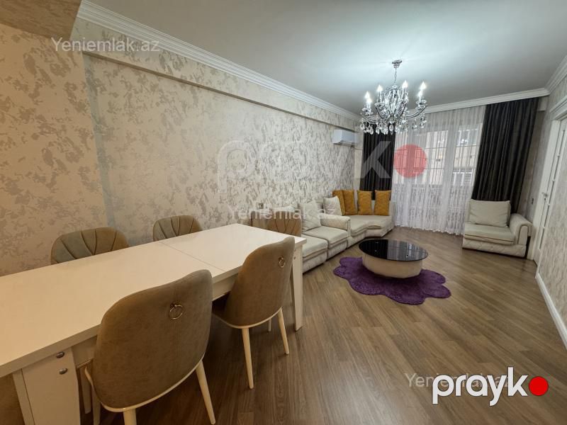 Satılır 3 otaqlı Bina evi menzil (Yeni tikili), 103 m², Yasamal rayonu — Mənzil, Bakı (2)
