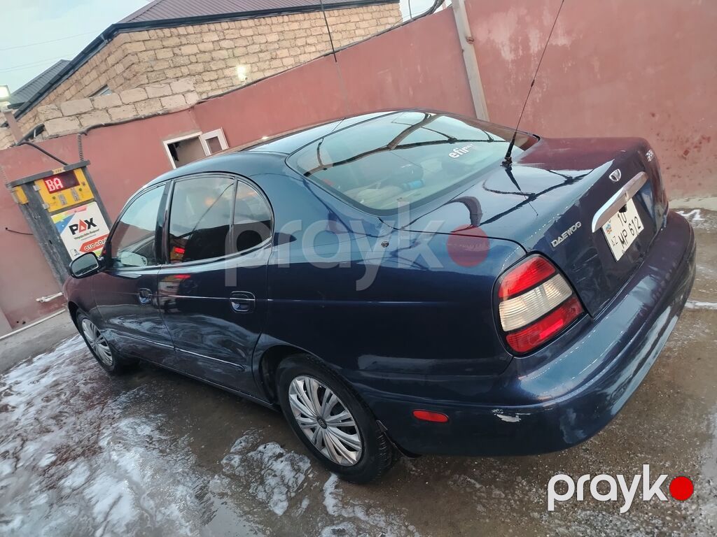 Daewoo Leganza: 2 l 2001 il Sedan — Avtomobillər, Bakı (8)