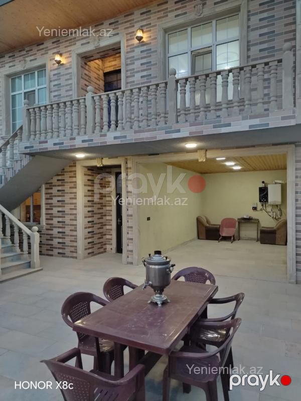 Satılır 7 otaqlı Həyət evi / Villa, 200 m², Saray — Ev, villa, Abşeron (2)