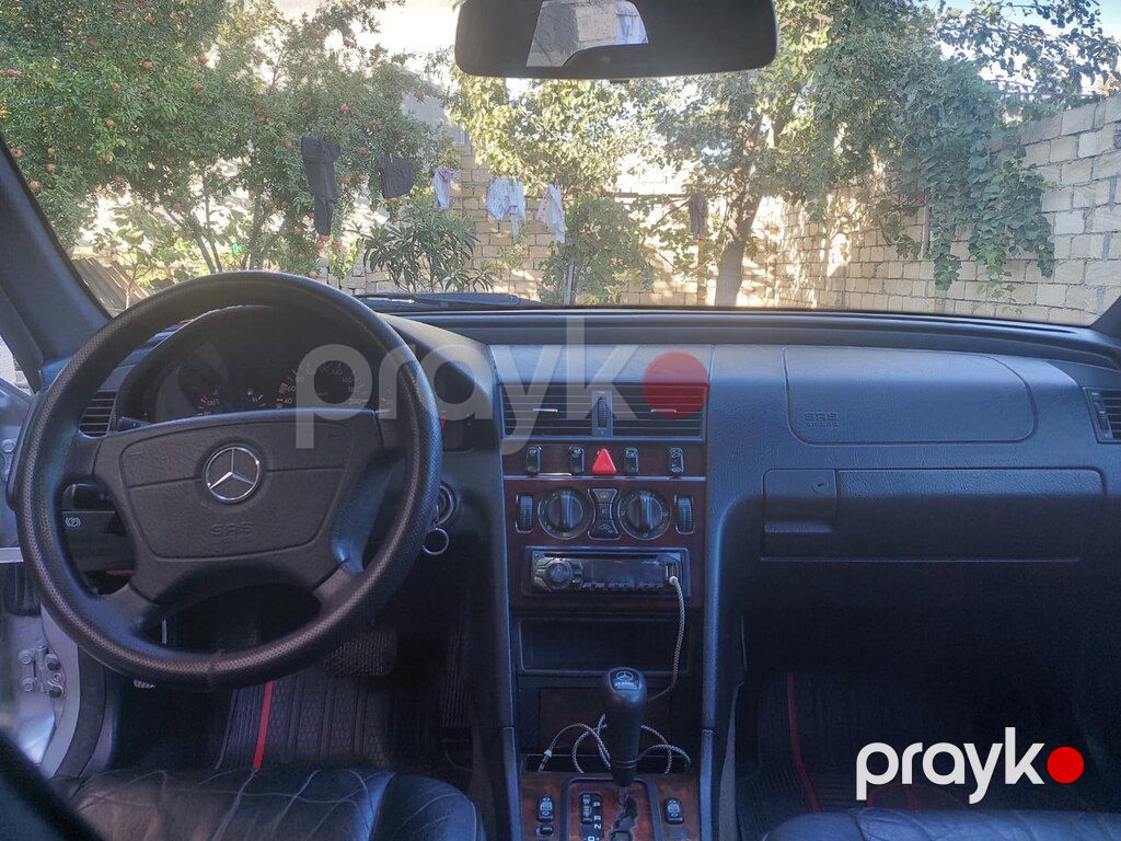 Mercedes C 200, 2.0 L, 1999 il, 265 000 km — Avtomobillər, Yevlax (10)
