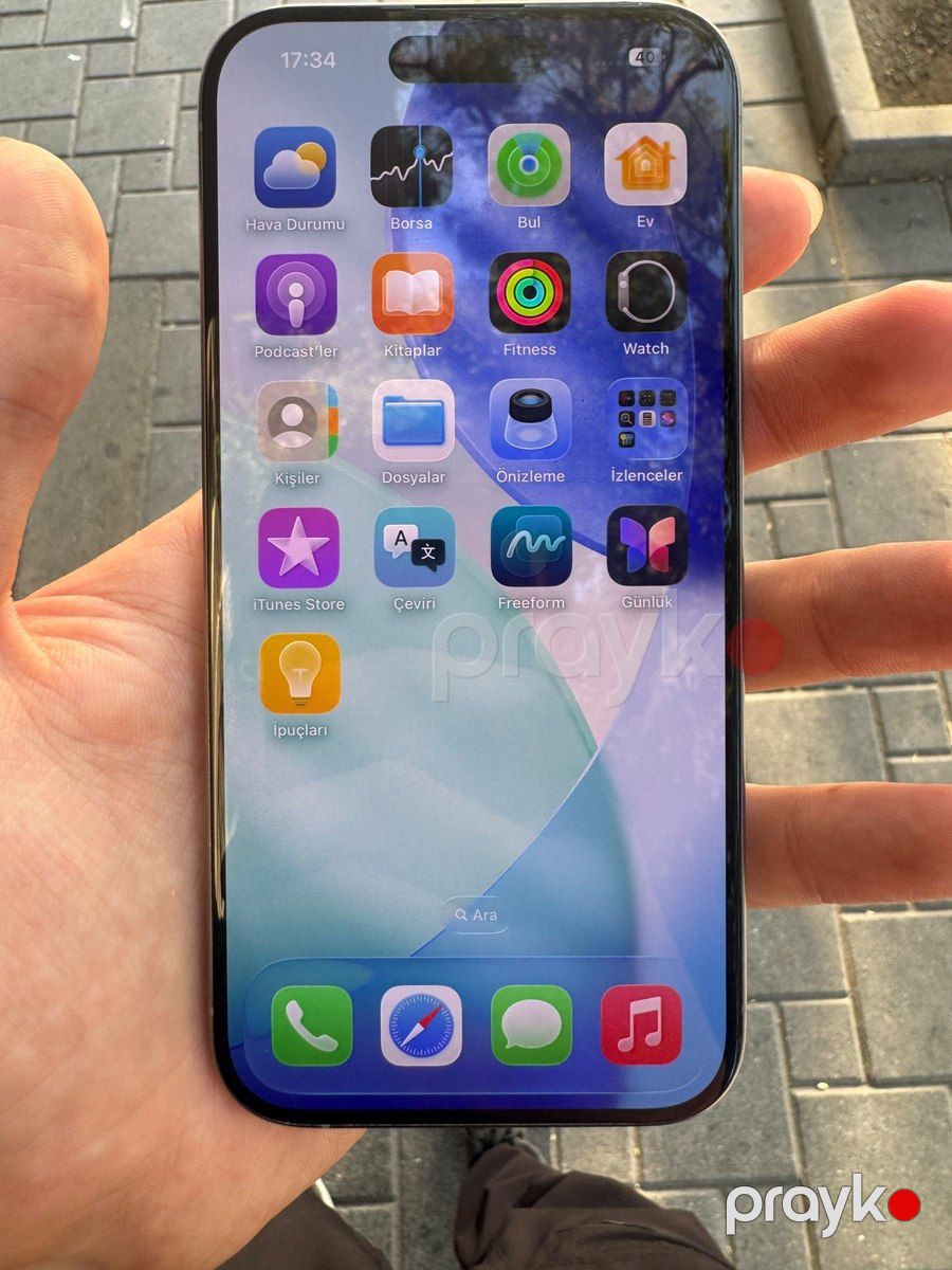 Apple iPhone 15 Pro Natural Titanium 128GB/8GB — Smartfonlar, Bakı (2)