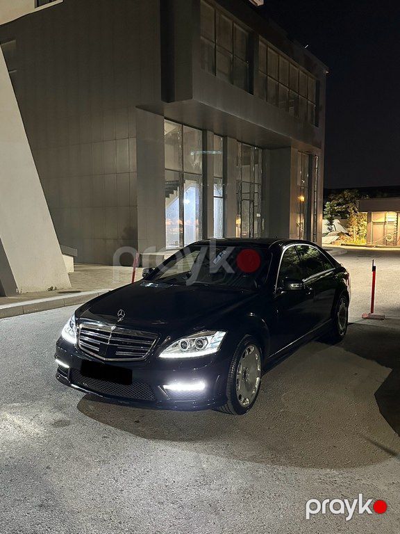 Mercedes S 500, 5.5 L, 2009 il, 260 000 km — Avtomobillər, Bakı (4)