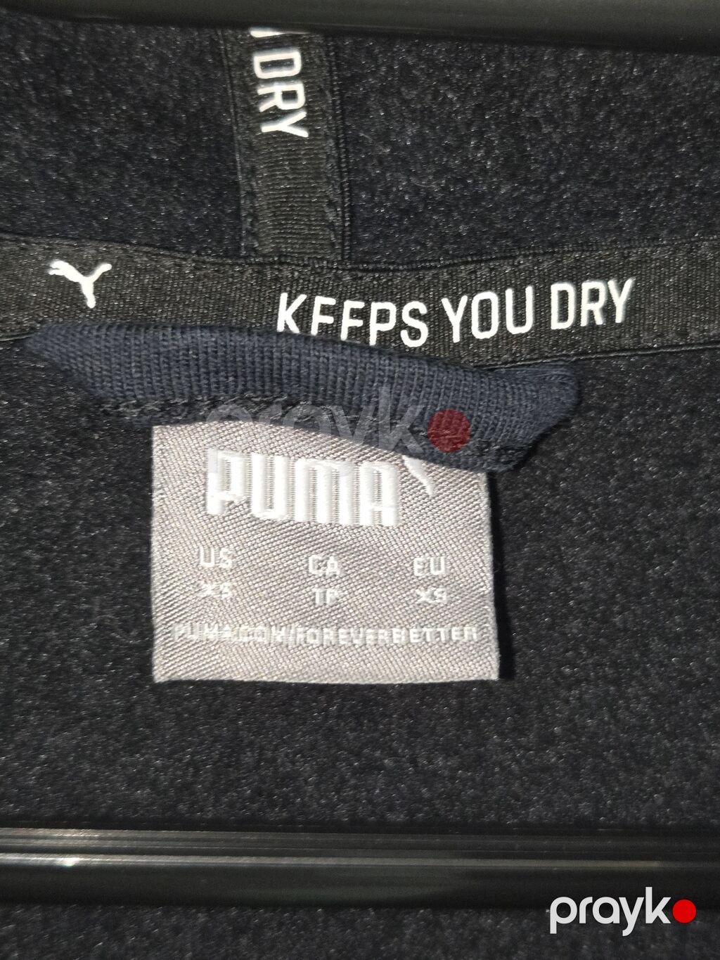 Puma qadın kapüşonlu idman jaketi və şalvarı(dəst şəklində) - Ölçü — Coqlar və zaqetlər, Bakı (3)