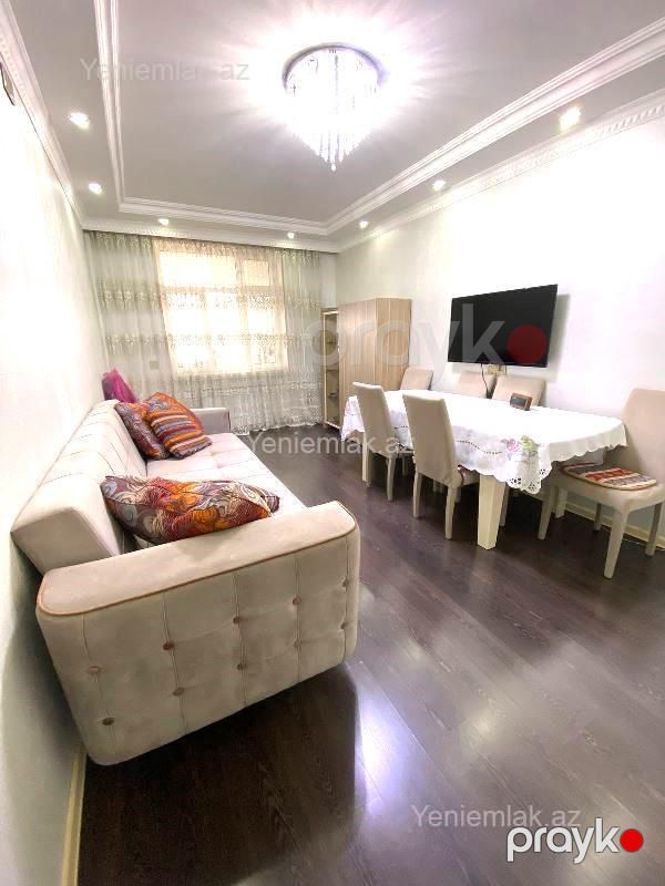 Satılır 5 otaqlı Bina evi menzil (Köhnə tikili), 100 m², Xətai rayonu — Mənzil, Bakı (2)