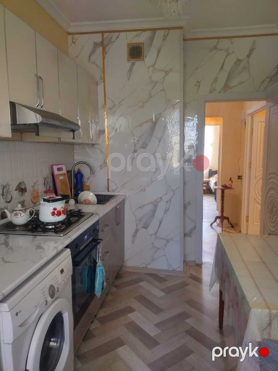 İcarəyə verilir 3 otaqlı köhnə tikili 72 m² — Mənzil, Mingəçevir (6)
