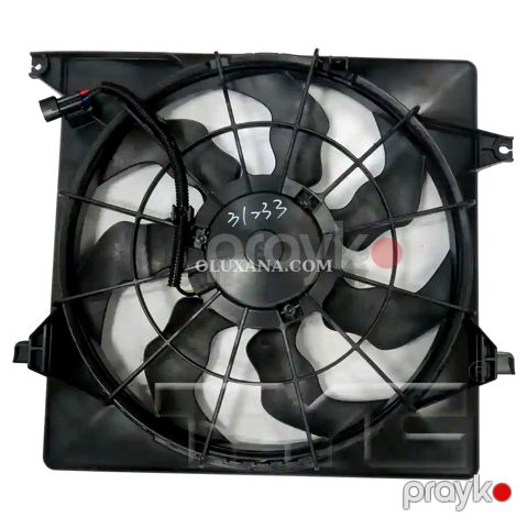 Hyundai və Kia avtomobilləri üçün Radiatorun pəri — Bakı