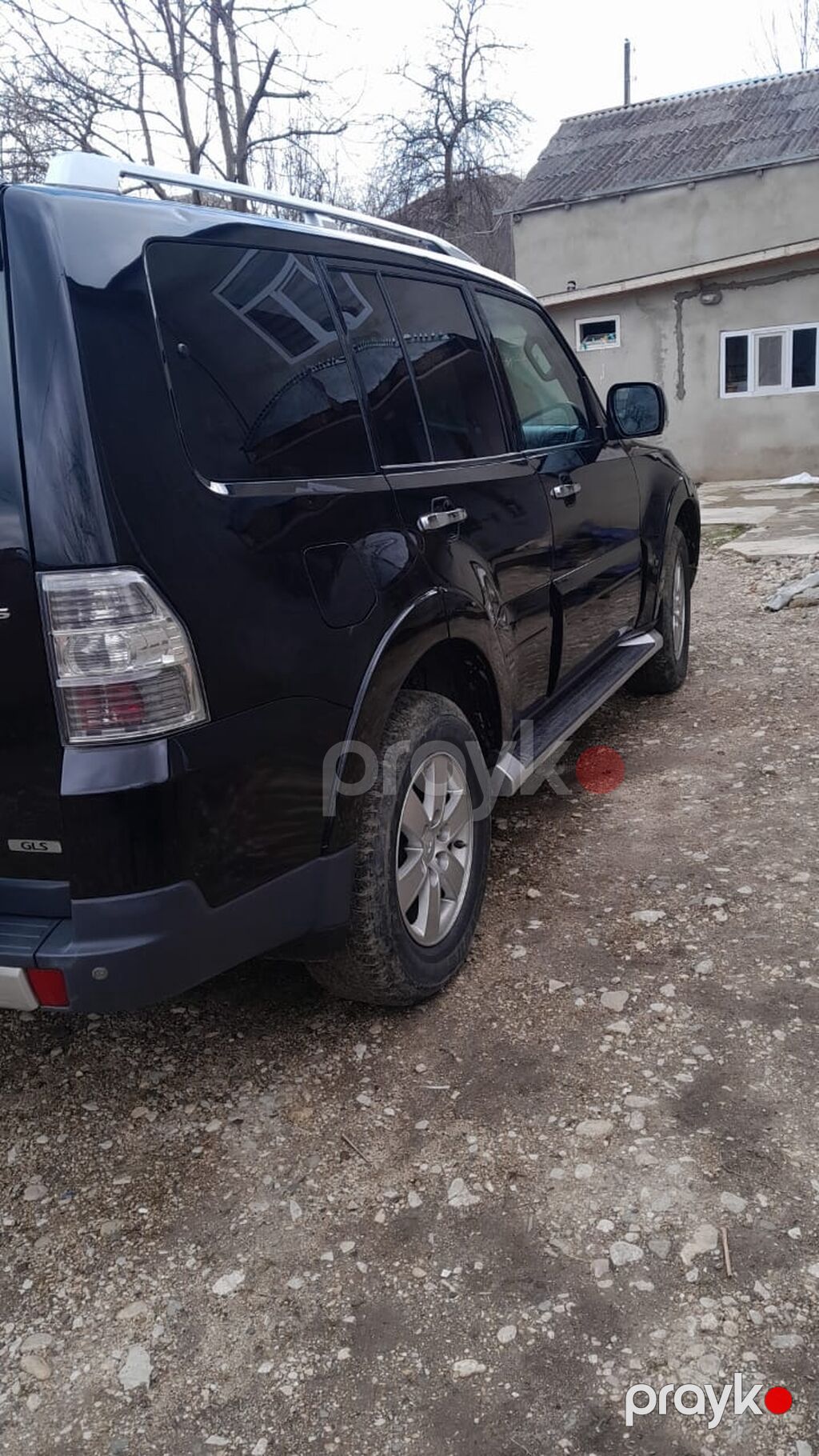 Mitsubishi Pajero (GLS) – tam ölçülü 7 yerlik off-road SUV — Avtomobillər, Qusar (4)