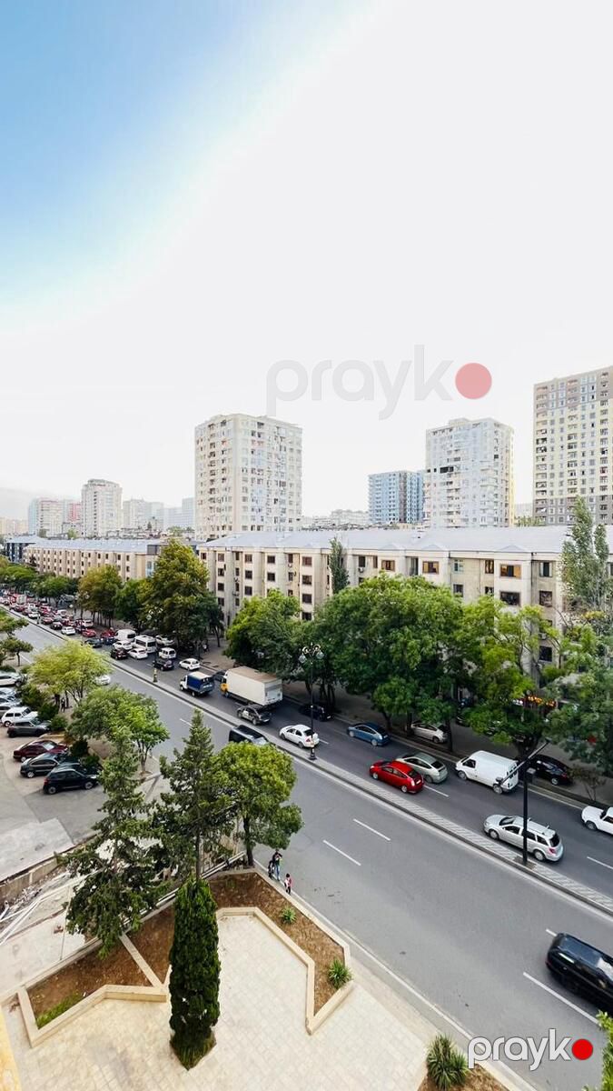 4-otaqlı yeni tikili, İnşaatçılar m., 180 m² — Mənzil, Bakı (3)
