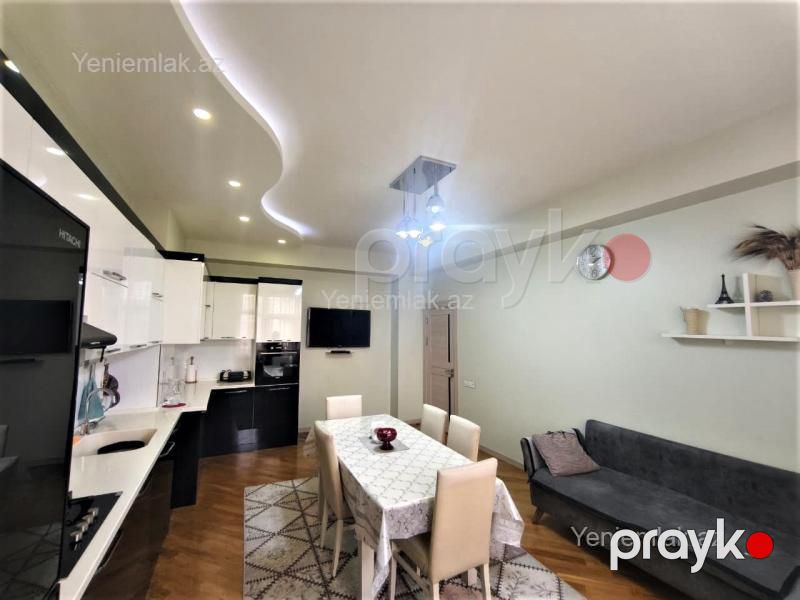 Satılır 3 otaqlı Bina evi menzil (Yeni tikili), 137 m², Xətai rayonu — Mənzil, Bakı (10)