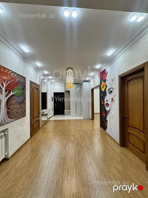 Satılır 3 otaqlı Bina evi menzil (Yeni tikili), 135 m², Nizami rayonu — Mənzil, Bakı (2)