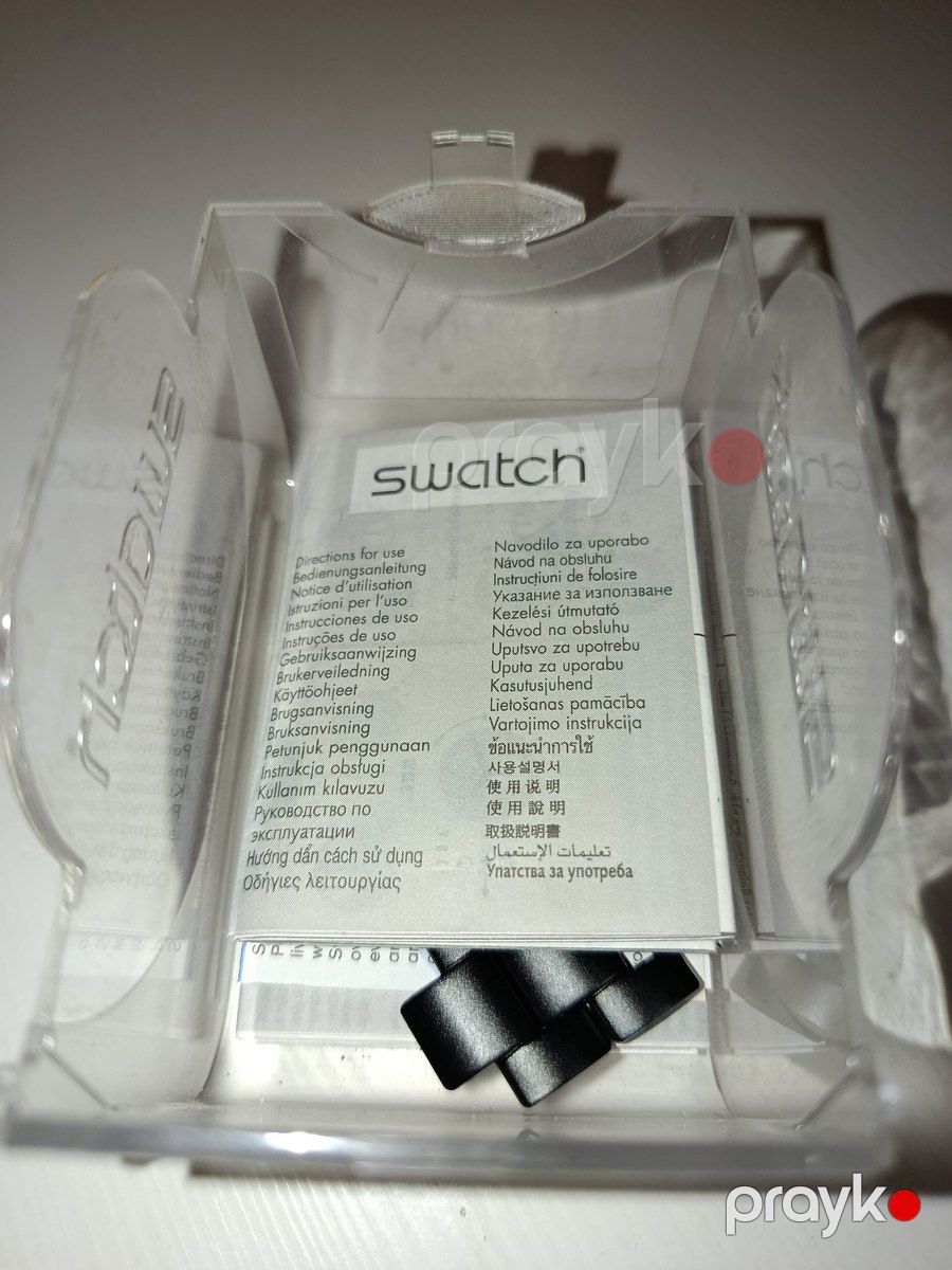 Swatch qol saatı — Şəxsi əşyalar, Bakı (7)