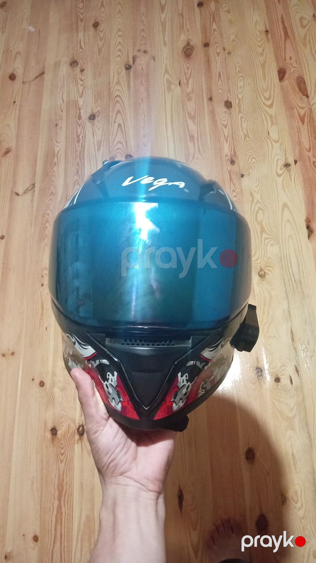 Məhsul: Vega tam üzlü motosiklet dəbilqəsi Xüsusiyyətlər — Motosiklet geyimi, Sumqayıt (2)