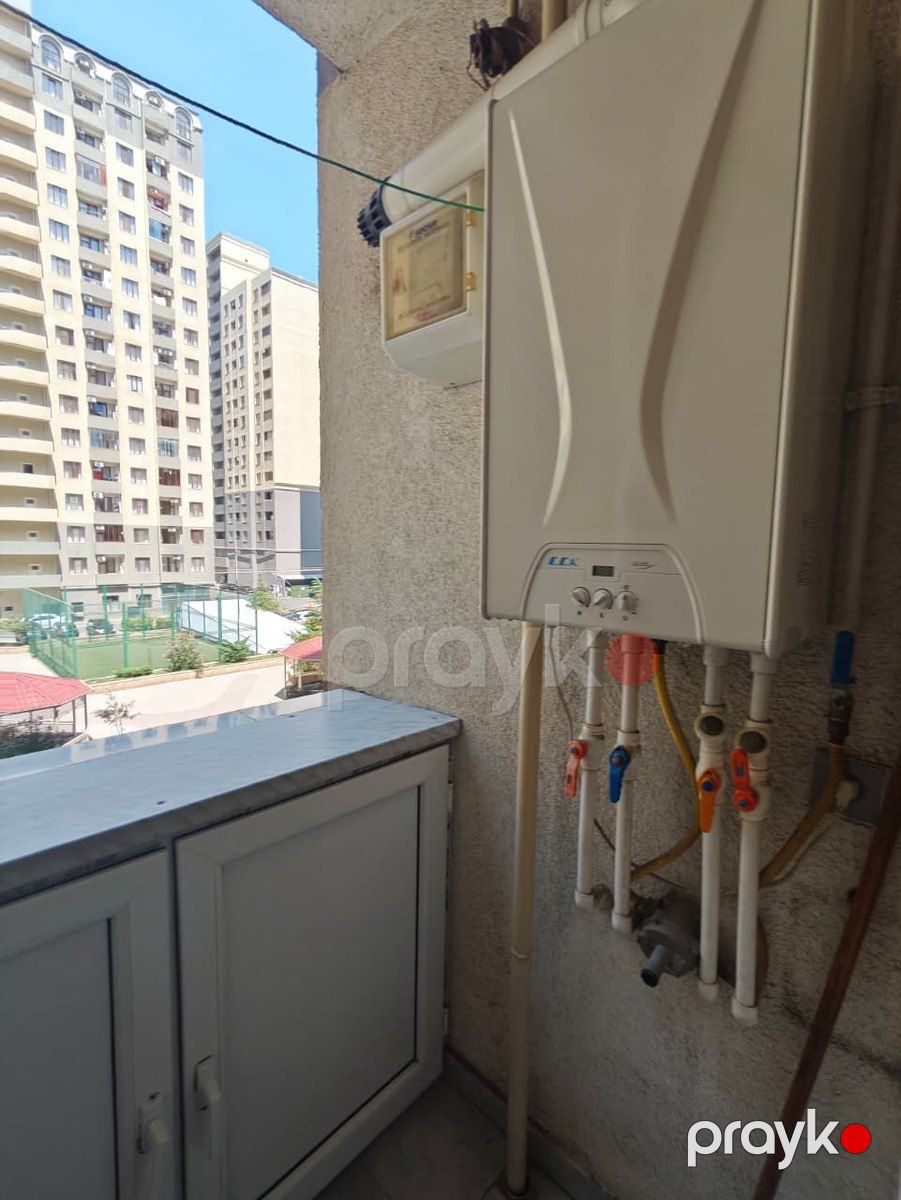 Satılır 2 otaqlı yeni tikili 40 m² — Mənzil, Bakı (9)