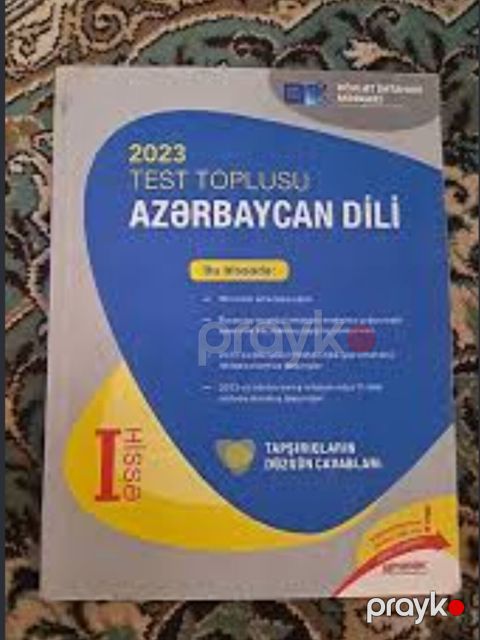 Azərbaycan dili Testlər 11-ci sinif, DİM, 1-ci hissə, 2023 il — Xırdalan