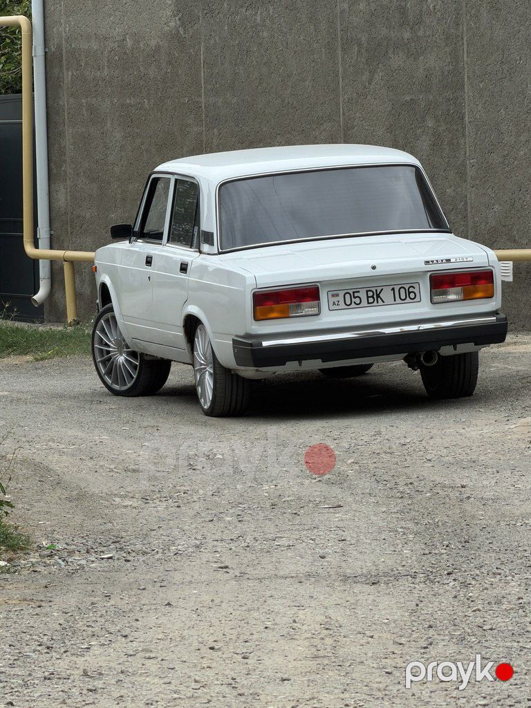Lada (VAZ) 2107, 1.6 L, 2008 il, 292 523 km — Avtomobillər, Qazax (6)