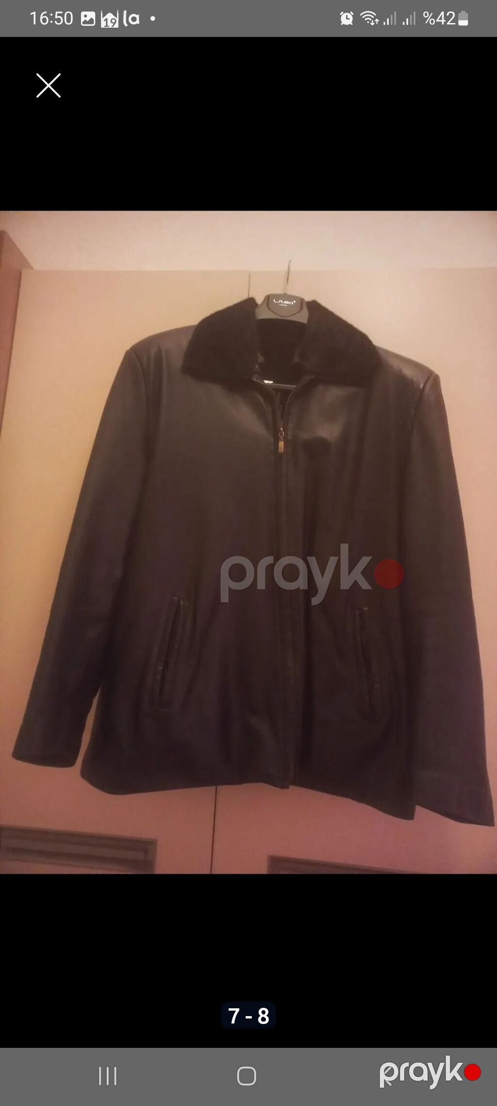 Kurtka, Dəri, Qış, 2XL — Kurtkalar, Xırdalan (3)