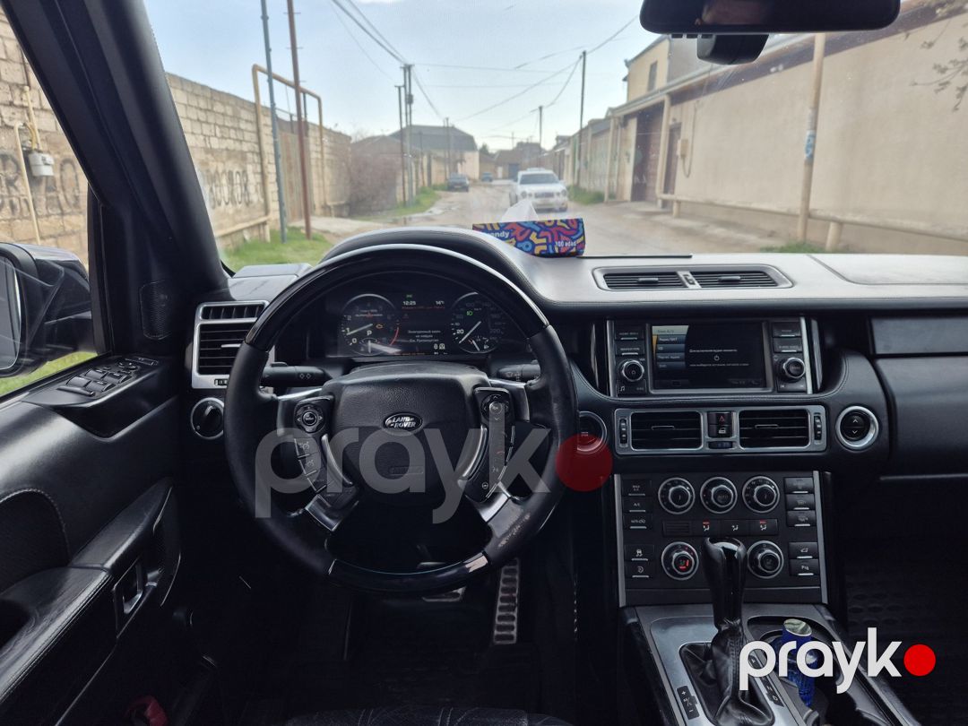 Land Rover Range Rover, 2011 il — Avtomobillər, Bakı (8)