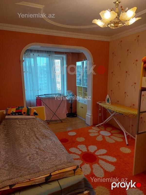 Satılır 5 otaqlı Bina evi menzil (Köhnə tikili), 104 m², Xətai rayonu — Mənzil, Bakı (10)