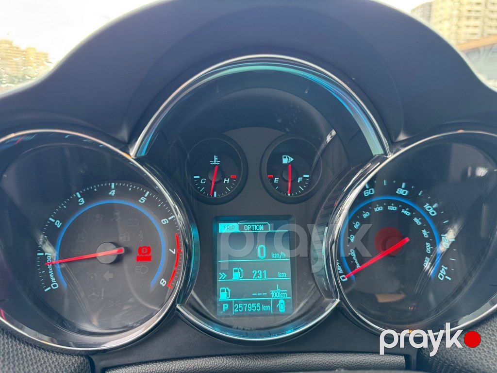 Chevrolet Cruze, 1.4 L, 2014 il, 258 000 km — Avtomobillər, Bakı (9)