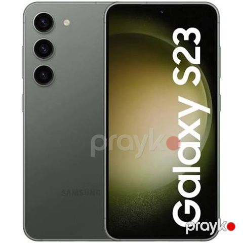 Samsung Galaxy S23, 128 GB, rəng - Boz, Simsiz şarj — Xızı