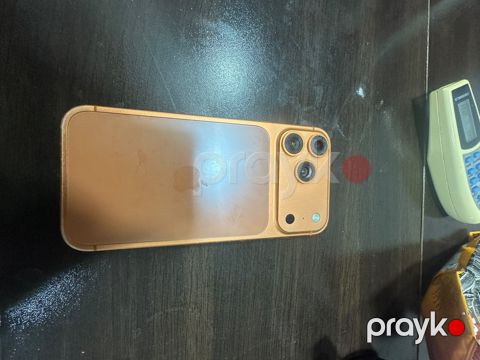Apple iPhone 17 Pro Max Silver 256GB/12GB — Bakı