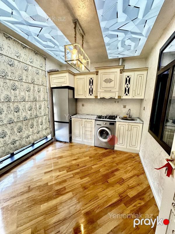 Satılır 2 otaqlı Bina evi menzil (Yeni tikili), 62 m², Nizami rayonu — Mənzil, Bakı (3)