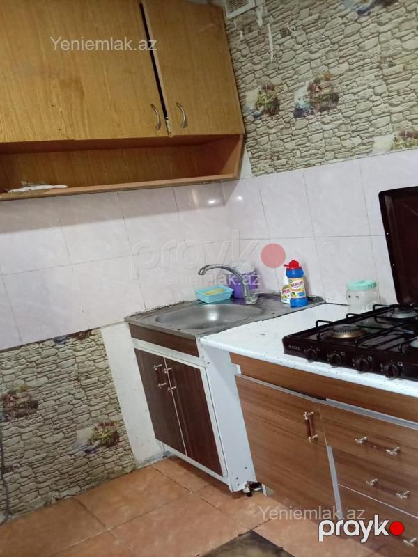 Satılır 1 otaqlı Bina evi menzil (Köhnə tikili), 31 m², 8-ci mikrorayon — Mənzil, Sumqayıt (5)