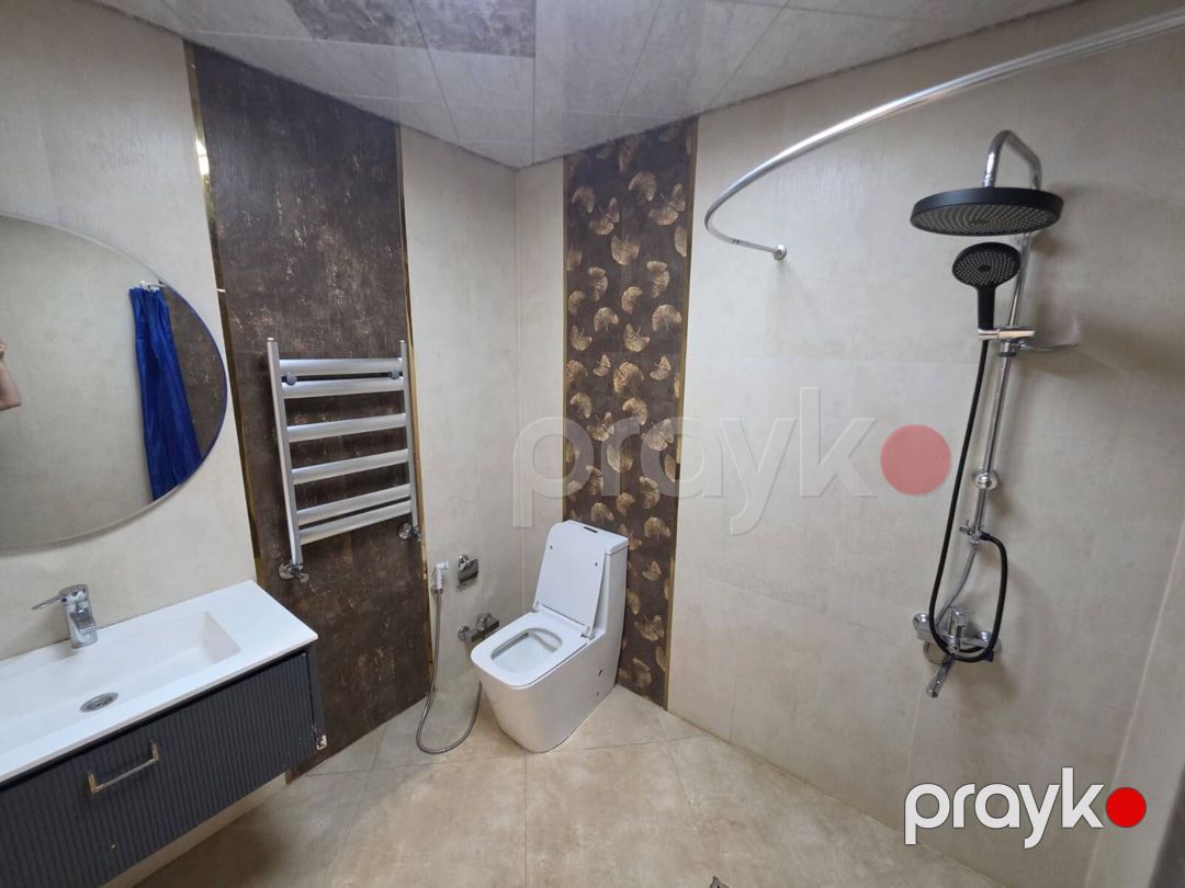 İcarəyə verilir 3 otaqlı yeni tikili 130 m² — Mənzil, Bakı (11)