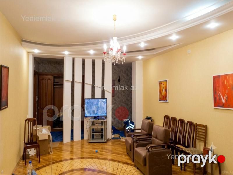 Satılır 3 otaqlı Bina evi menzil (Yeni tikili), 135 m², Nəsimi rayonu — Mənzil, Bakı (2)