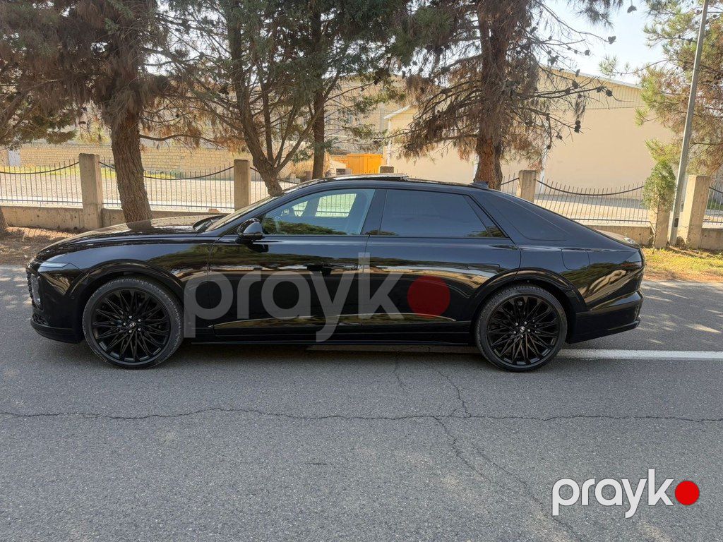 Hyundai Grandeur, 1.6 L, 1.49 kWh, 2023 il, 44 100 km — Avtomobillər, Gəncə (5)
