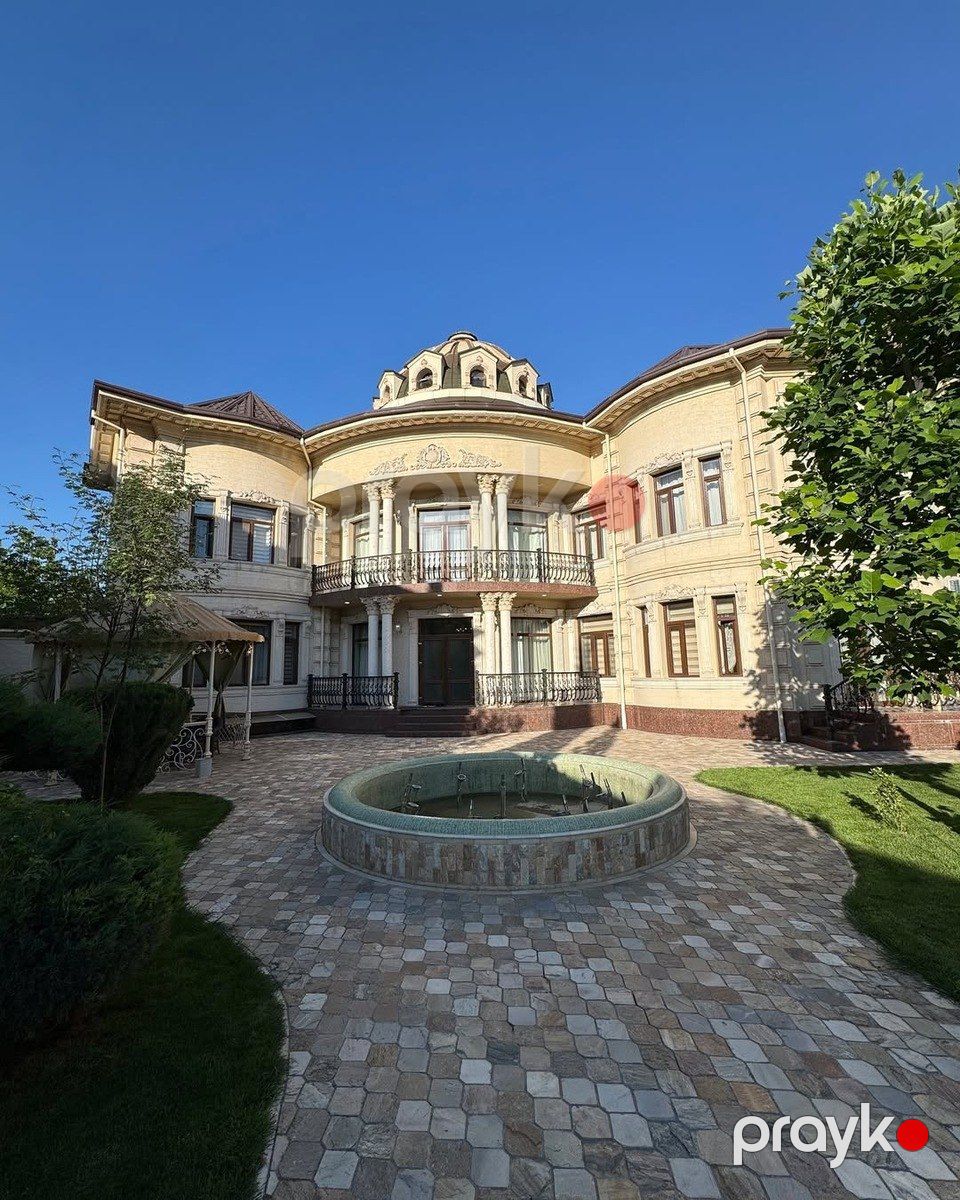 İcarəyə verilir 6 otaqlı həyət evi/bağ evi 500 m² — Ev, villa, Bakı (2)