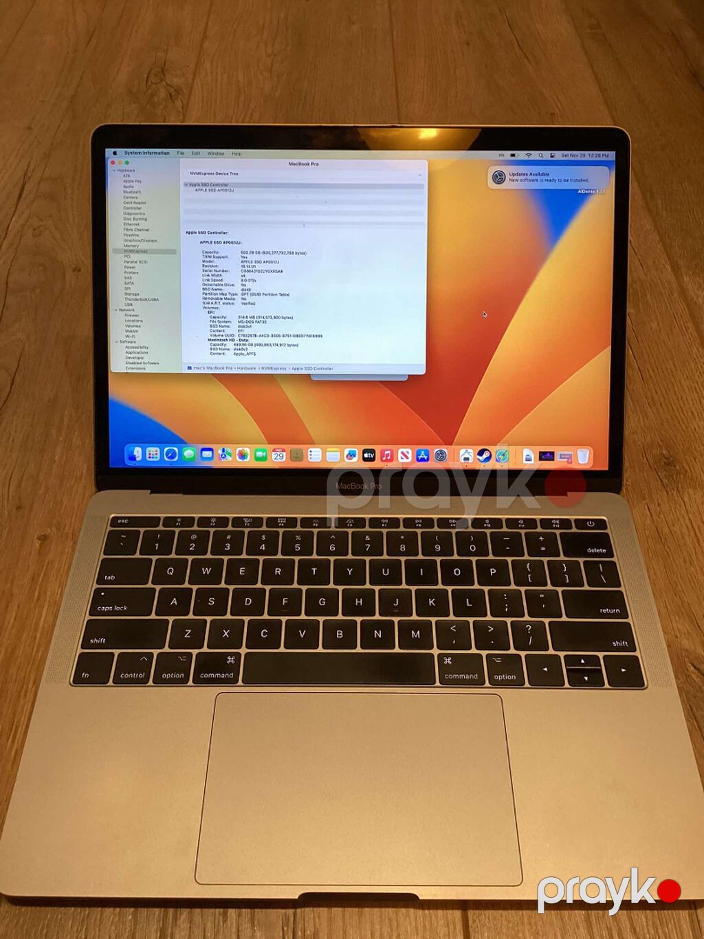 MacBook Pro 2017 satılır. Daha cox — Apple Macbook, Bakı (3)
