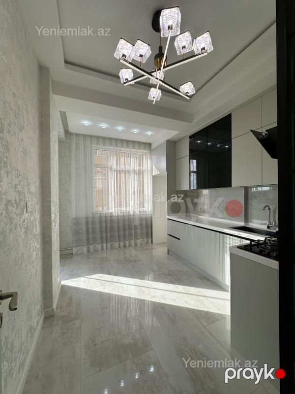 Satılır 3 otaqlı Bina evi menzil (Yeni tikili), 103 m², Nizami rayonu — Mənzil, Bakı (12)