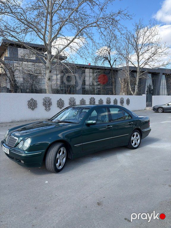 Mercedes E 240, 2.4 L, 1999 il, 300 000 km — Avtomobillər, Gəncə (7)
