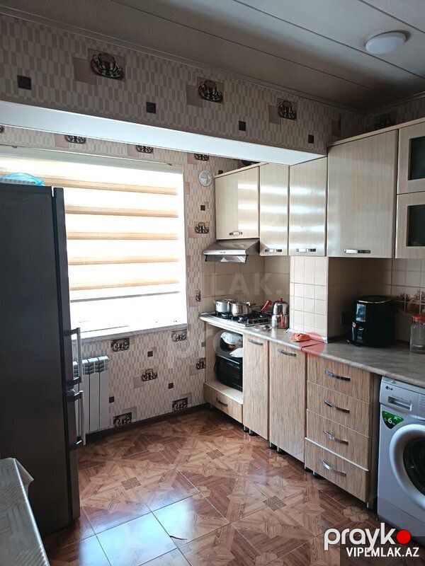 Nizami rayonunda 3 otaqlı Köhnə tikili Satılır, 100 m² — Mənzil, Bakı (8)