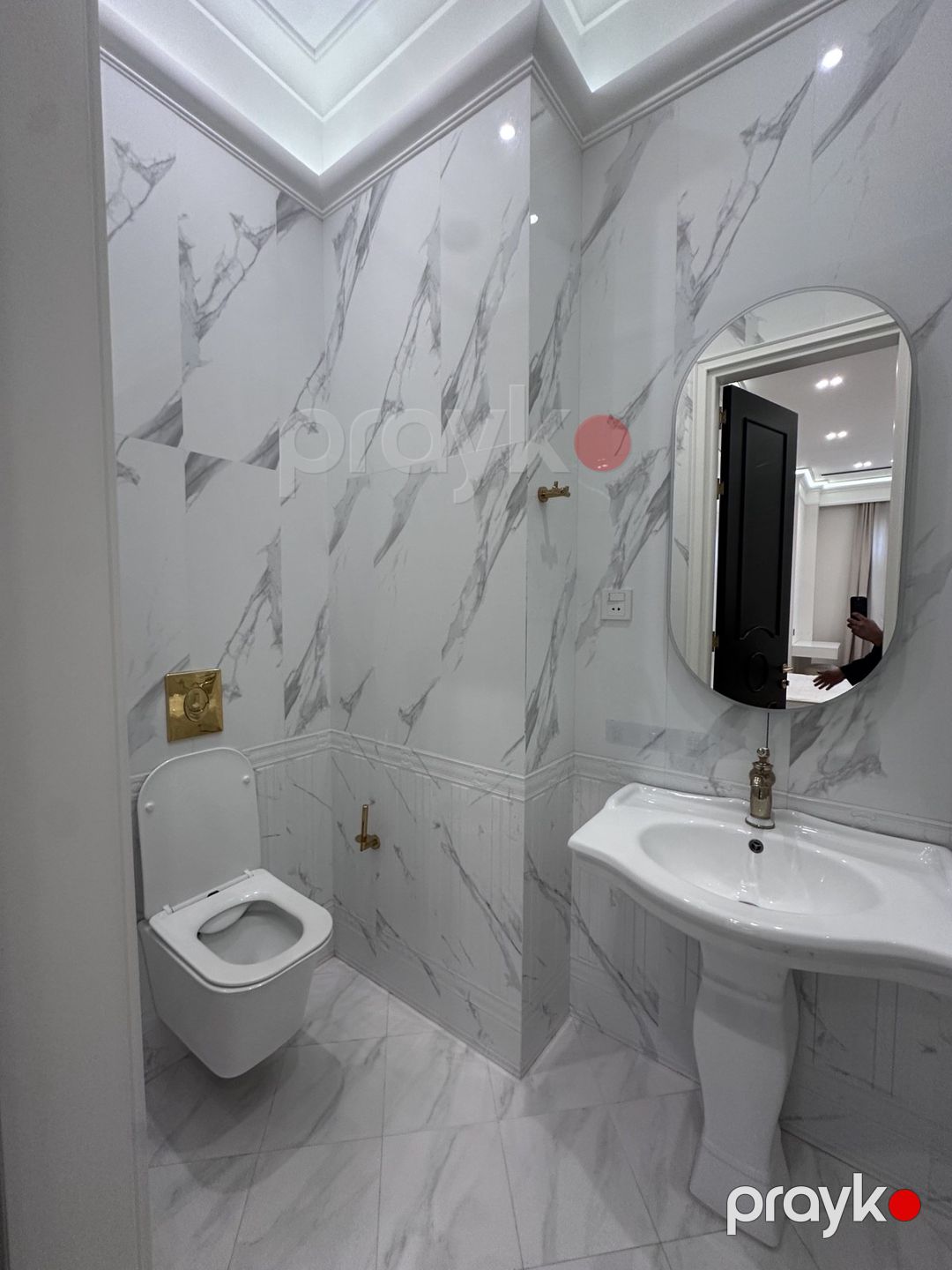 İcarəyə verilir 5 otaqlı yeni tikili 180 m² — Mənzil, Bakı (10)