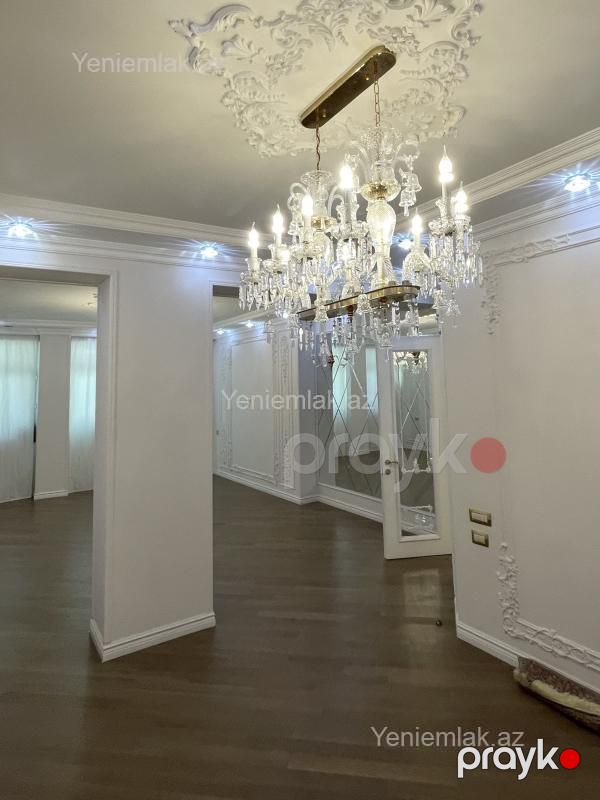 Satılır 3 otaqlı Bina evi menzil (Yeni tikili), 181 m², Nərimanov rayonu — Mənzil, Bakı (5)