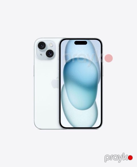 Apple iPhone 15 Plus Blue 128GB/6GB — Bakı