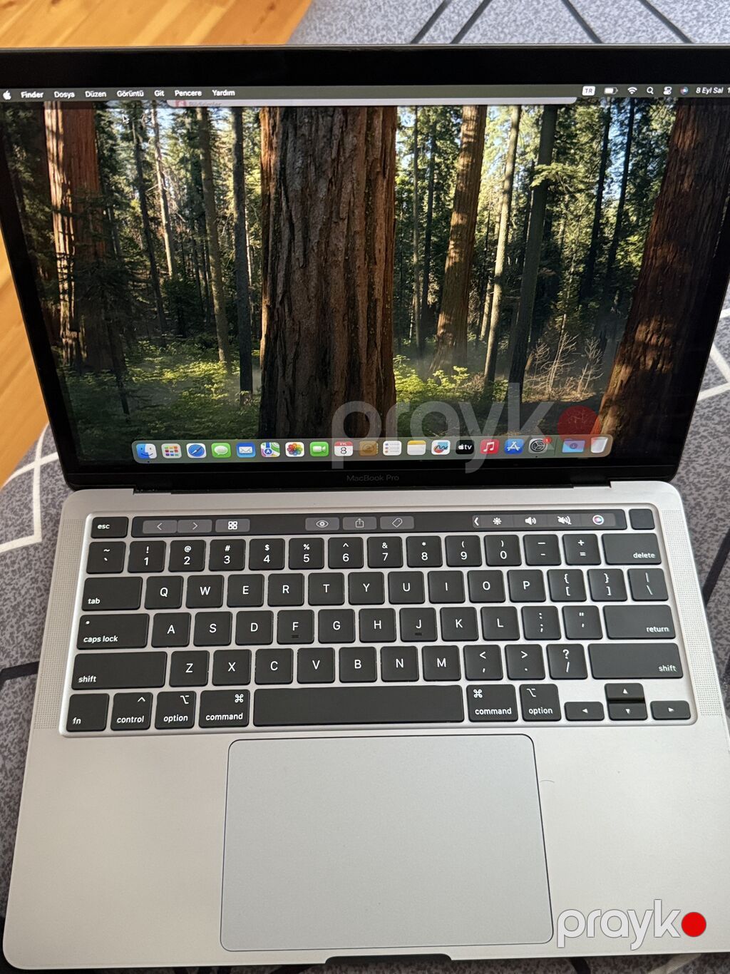 İşlənmiş Apple MacBook, 13.3 Intel Core i5, 256 GB — Apple Macbook, Bakı (3)