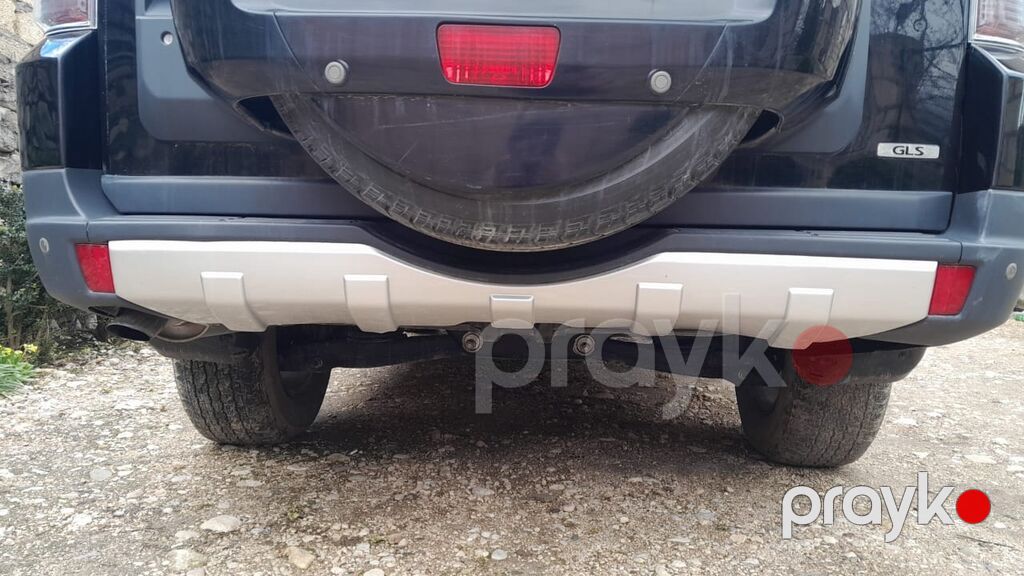 Mitsubishi Pajero (GLS) – tam ölçülü 7 yerlik off-road SUV — Avtomobillər, Qusar (5)