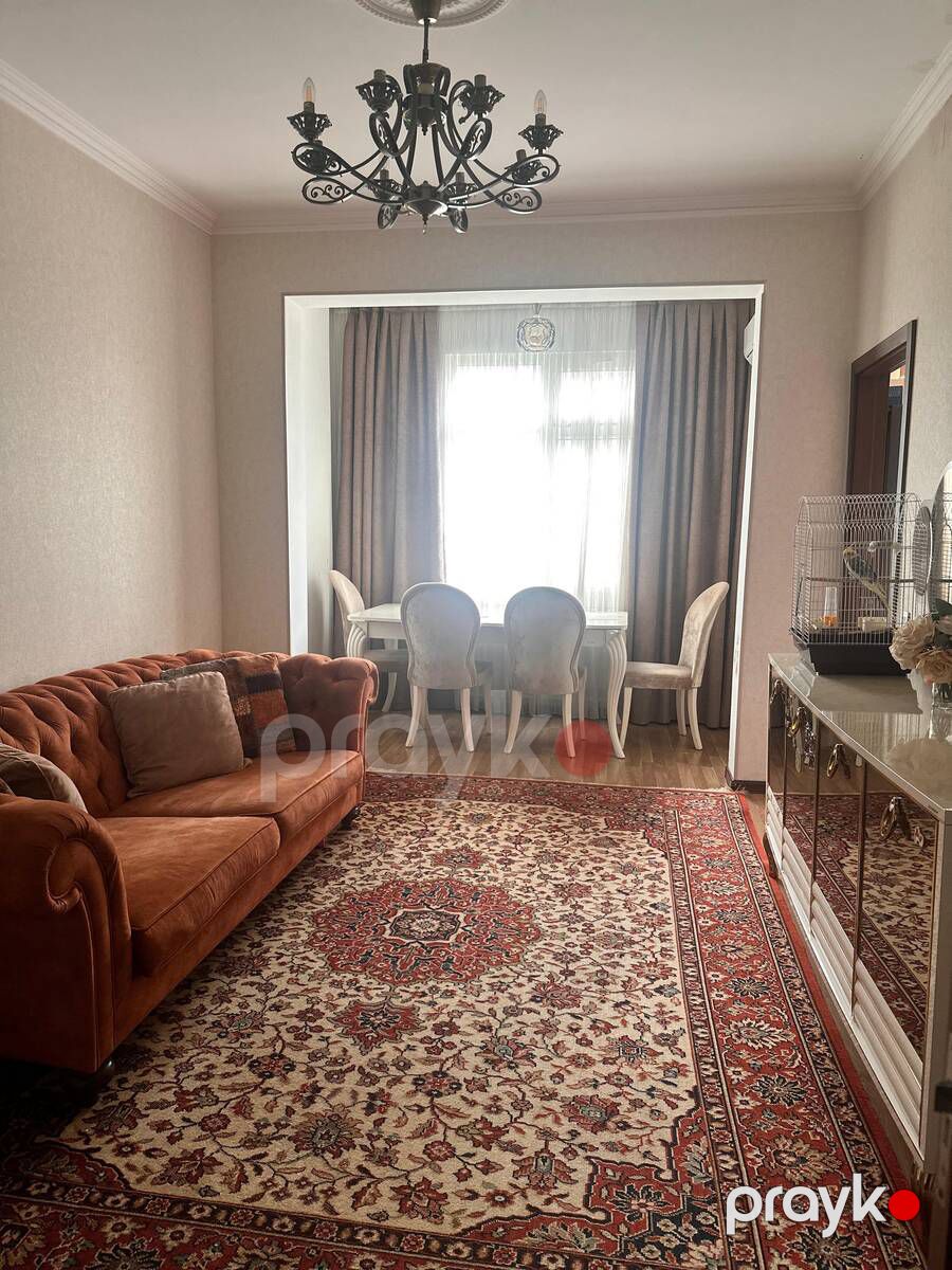 Satılır 2 otaqlı köhnə tikili 55 m² — Mənzil, Bakı (10)