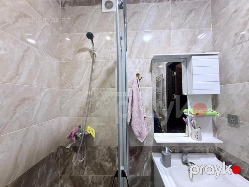 Satılır 3 otaqlı Bina evi menzil (Yeni tikili), 62 m², 9-cu mikrorayon — Mənzil, Sumqayıt (11)